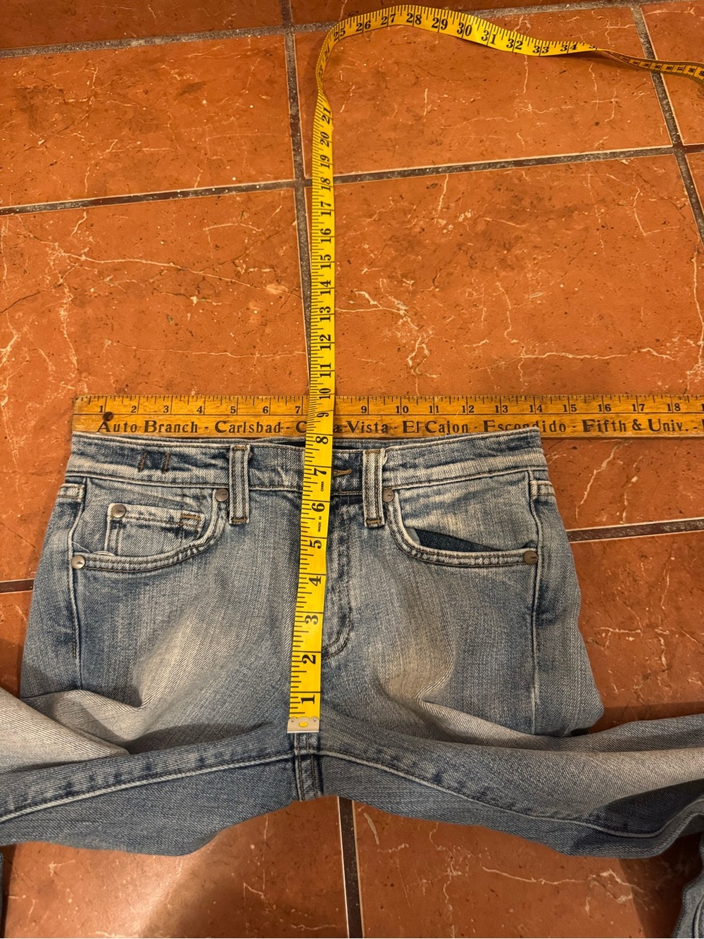 VIGOSS Light Wash Bootcut Jeans Women’s Size 3/4 - Picture 5 of 8